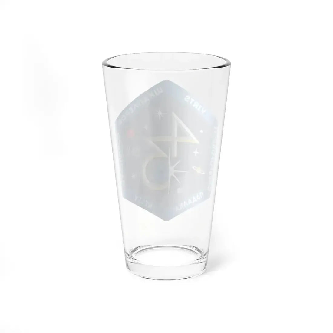 ISS Expedition 43 (NASA) Pint Glass 16oz - Go Mug Yourself