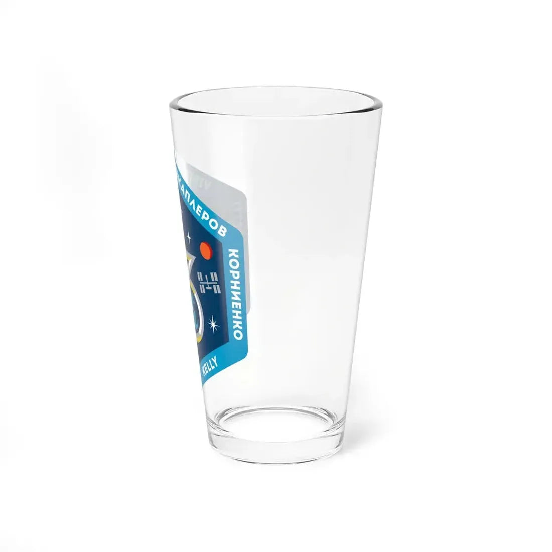 ISS Expedition 43 (NASA) Pint Glass 16oz - Go Mug Yourself