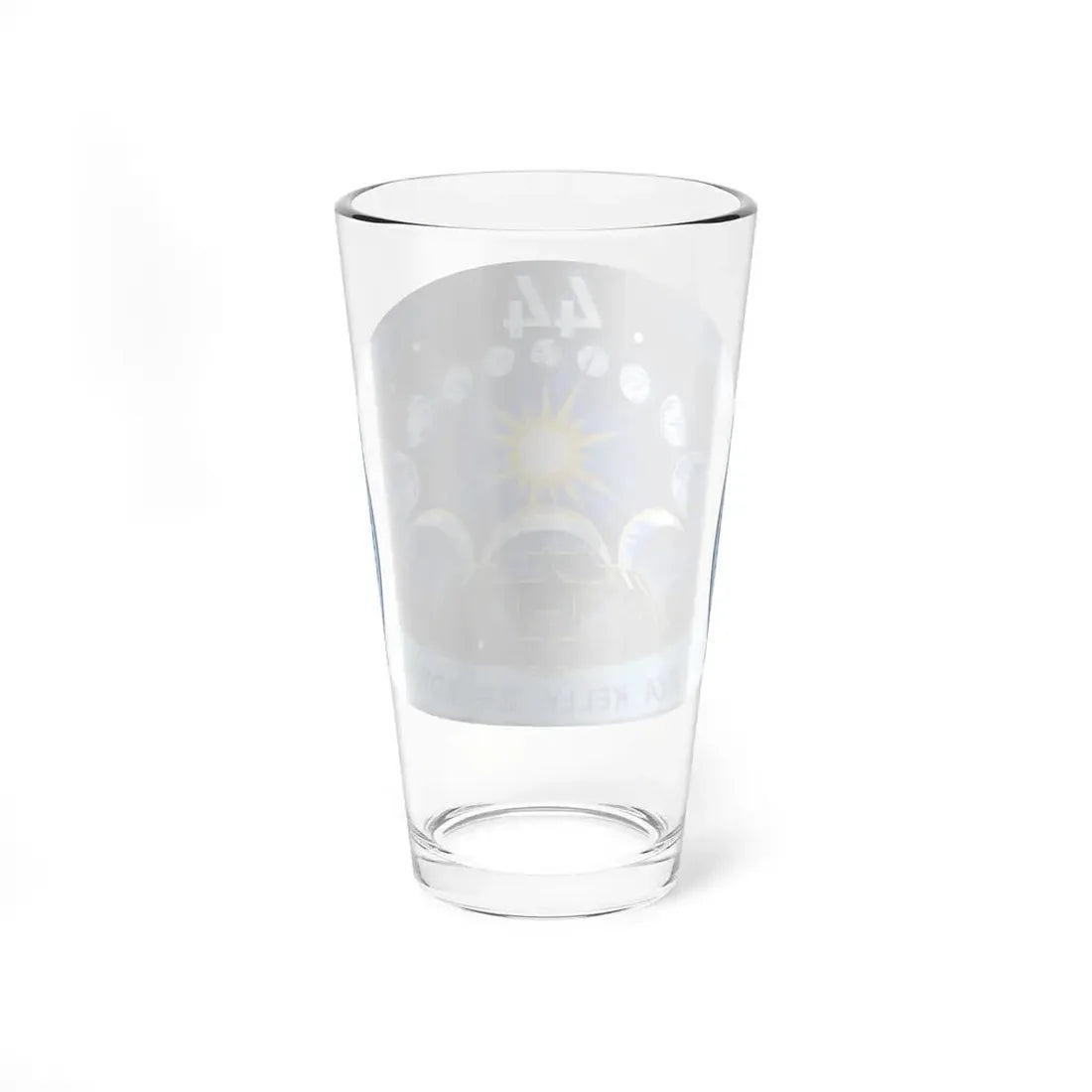ISS Expedition 44 (NASA) Pint Glass 16oz - Go Mug Yourself