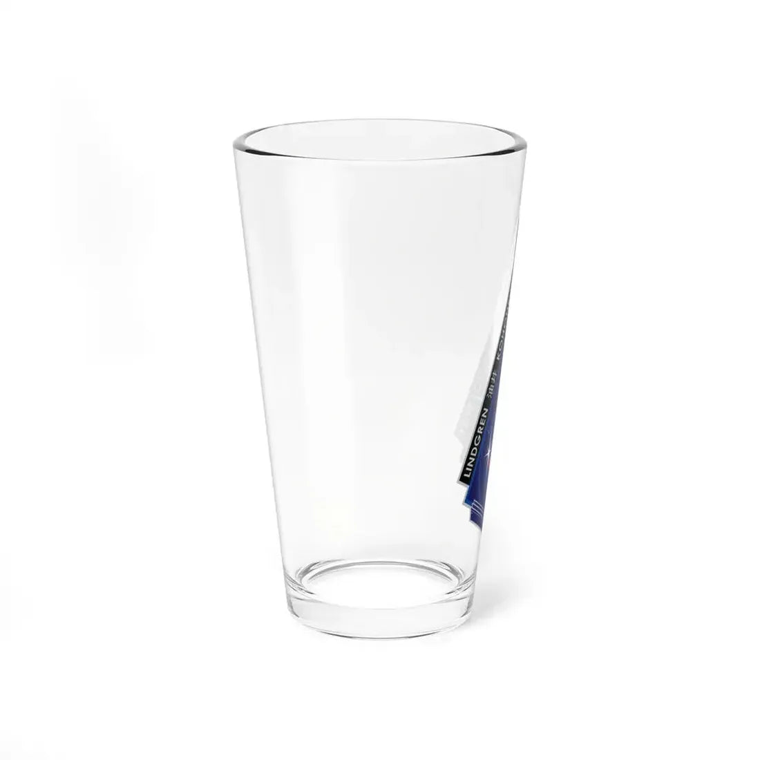 ISS Expedition 45 (NASA) Pint Glass 16oz - Go Mug Yourself