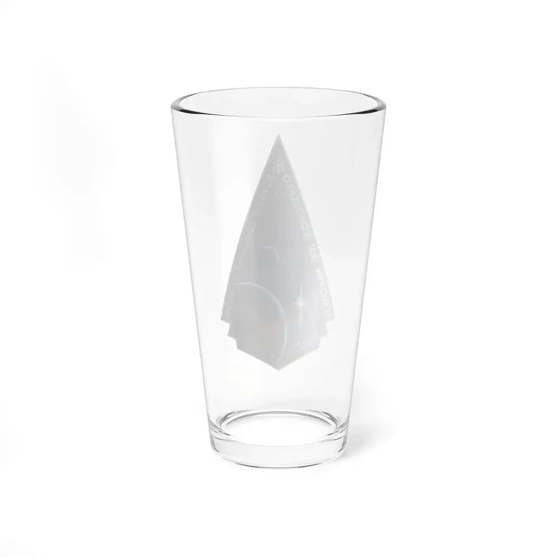 ISS Expedition 45 (NASA) Pint Glass 16oz - Go Mug Yourself