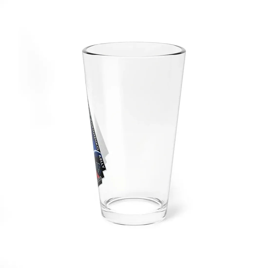 ISS Expedition 45 (NASA) Pint Glass 16oz - Go Mug Yourself