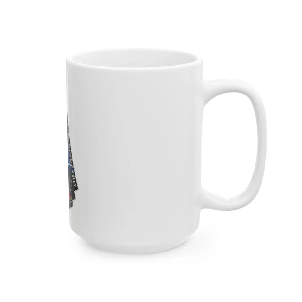 ISS Expedition 45 (NASA) White Coffee Mug - Go Mug Yourself