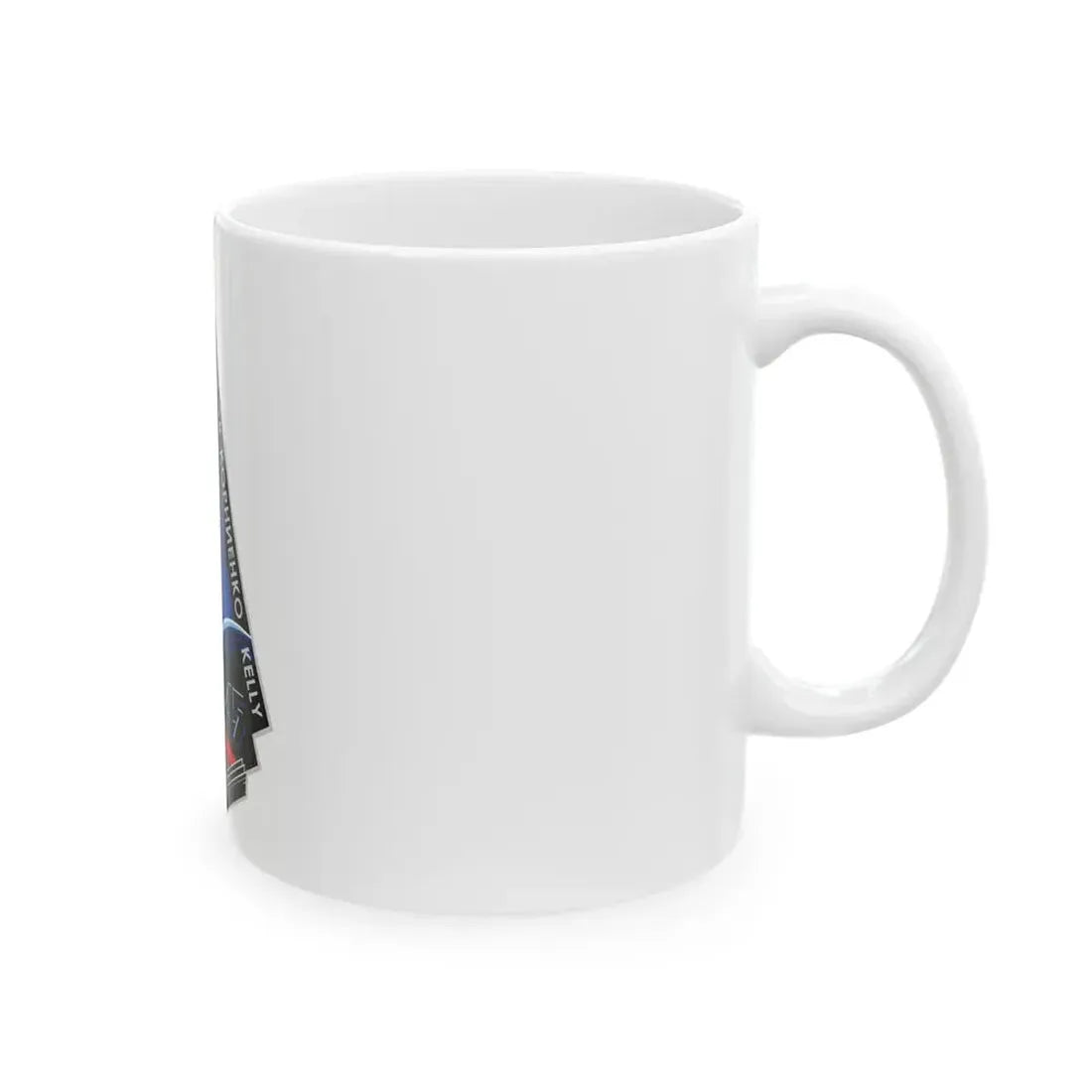 ISS Expedition 45 (NASA) White Coffee Mug - Go Mug Yourself