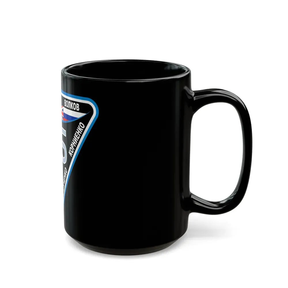 ISS Expedition 46 (NASA) Black Coffee Mug - Go Mug Yourself