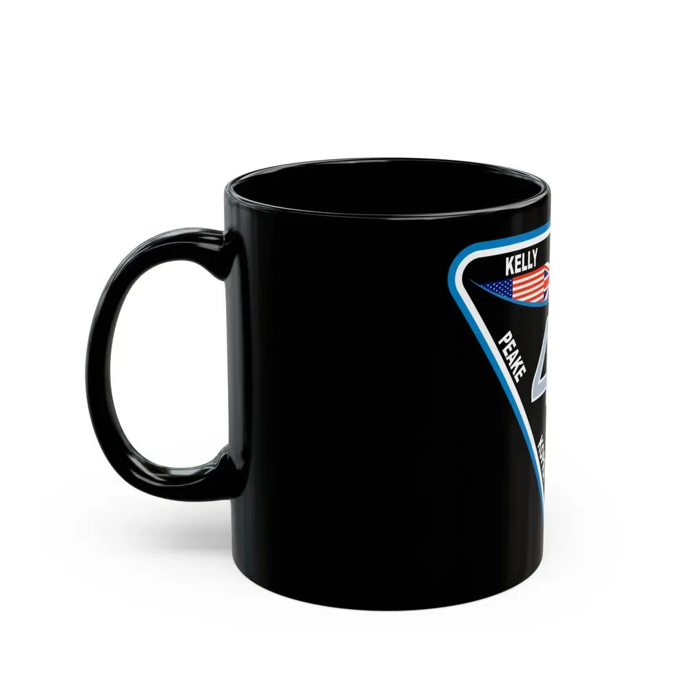 ISS Expedition 46 (NASA) Black Coffee Mug - Go Mug Yourself