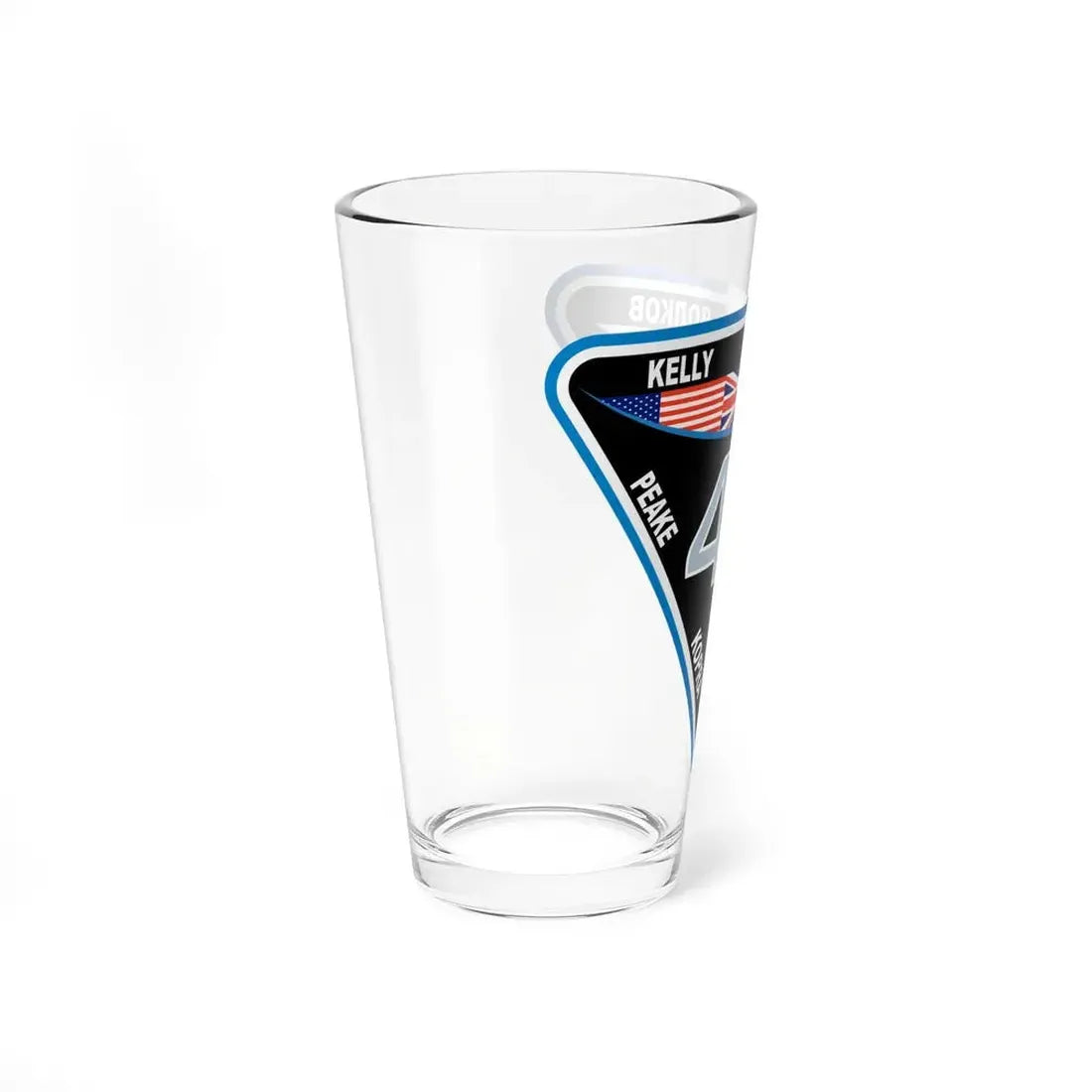 ISS Expedition 46 (NASA) Pint Glass 16oz - Go Mug Yourself