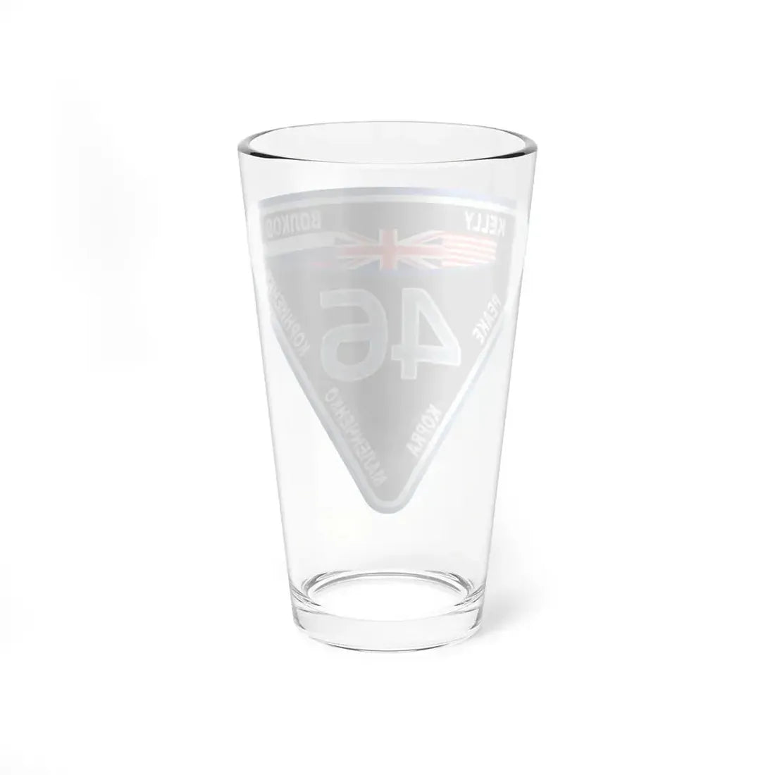 ISS Expedition 46 (NASA) Pint Glass 16oz - Go Mug Yourself