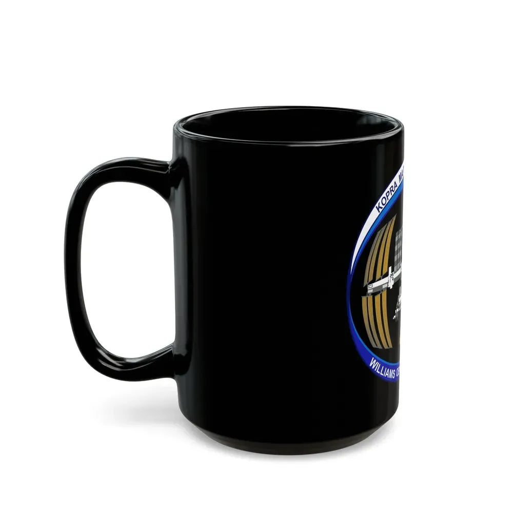 ISS Expedition 47 (NASA) Black Coffee Mug - Go Mug Yourself