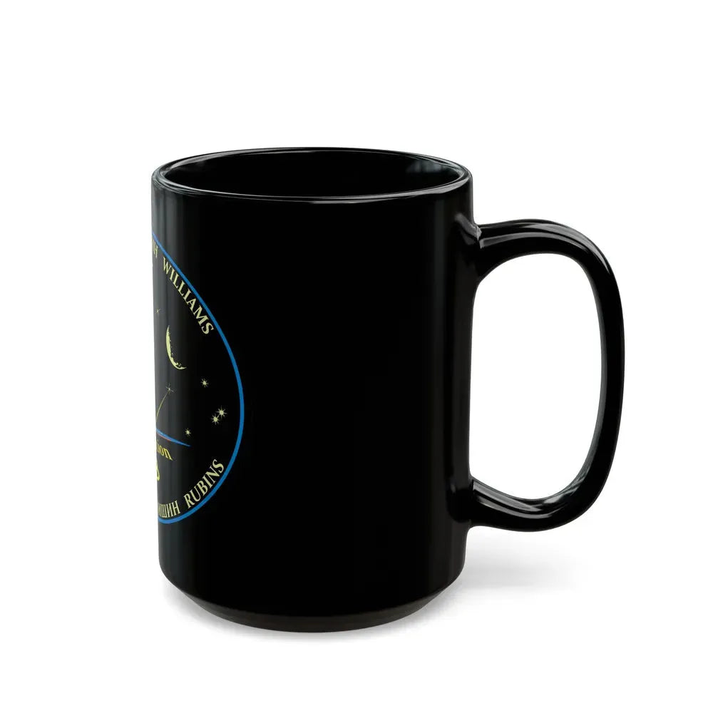 ISS Expedition 48 (NASA) Black Coffee Mug - Go Mug Yourself