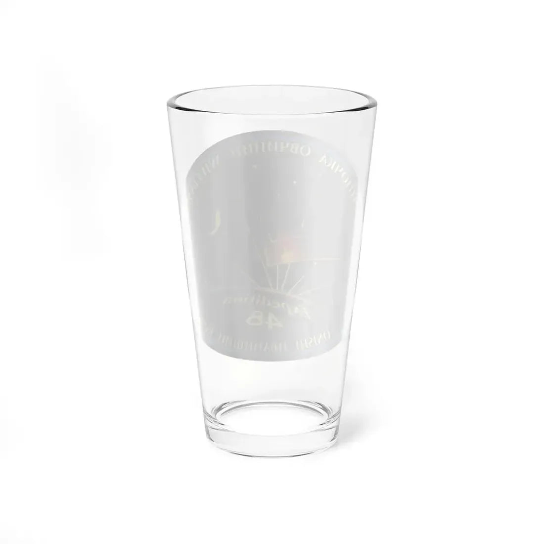 ISS Expedition 48 (NASA) Pint Glass 16oz - Go Mug Yourself