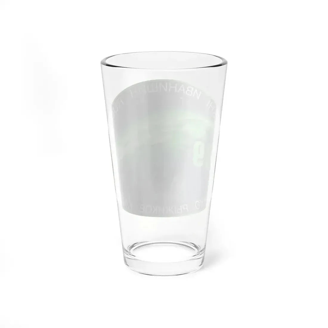 ISS Expedition 49 (NASA) Pint Glass 16oz - Go Mug Yourself