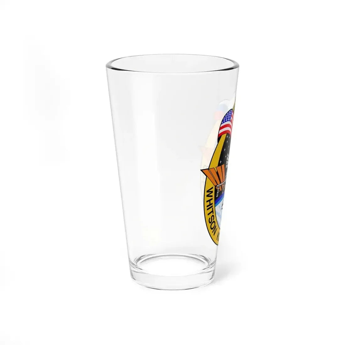 ISS Expedition 5 (NASA) Pint Glass 16oz - Go Mug Yourself