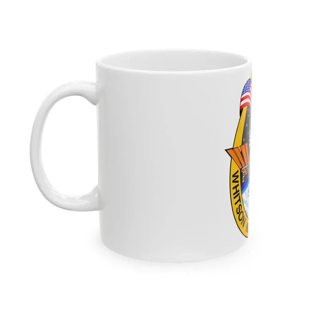 ISS Expedition 5 (NASA) White Coffee Mug - Go Mug Yourself