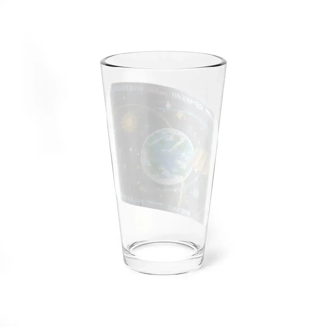 ISS Expedition 52 (NASA) Pint Glass 16oz - Go Mug Yourself