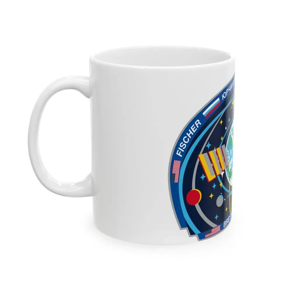 ISS Expedition 52 (NASA) White Coffee Mug - Go Mug Yourself