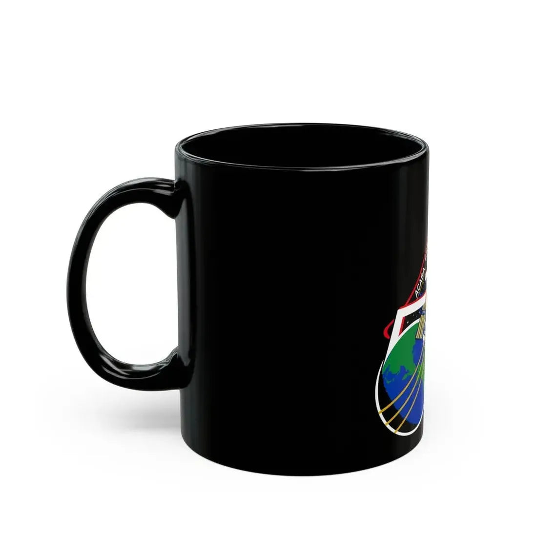 ISS Expedition 53 (NASA) Black Coffee Mug - Go Mug Yourself