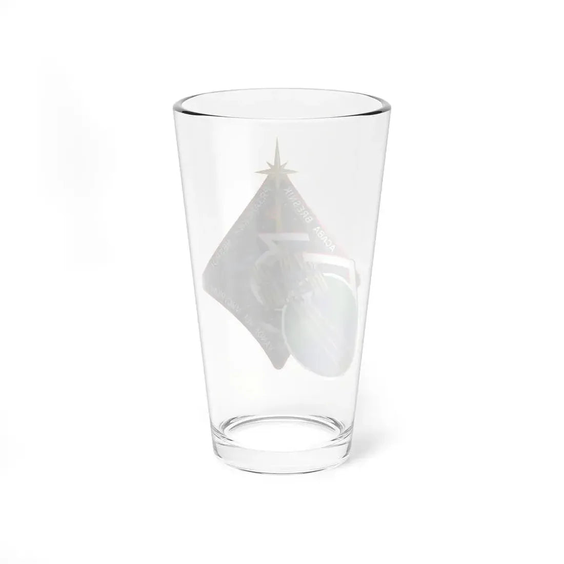 ISS Expedition 53 (NASA) Pint Glass 16oz - Go Mug Yourself
