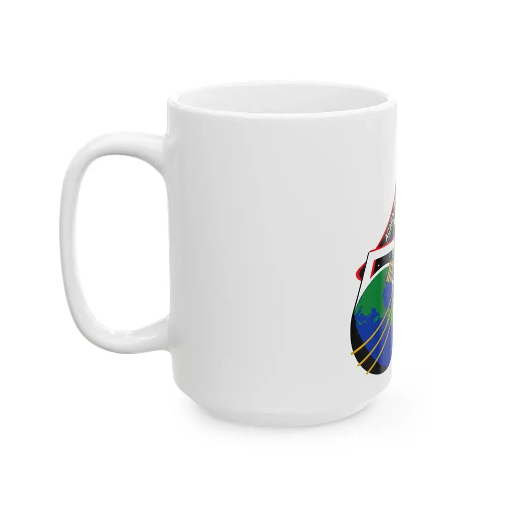ISS Expedition 53 (NASA) White Coffee Mug - Go Mug Yourself