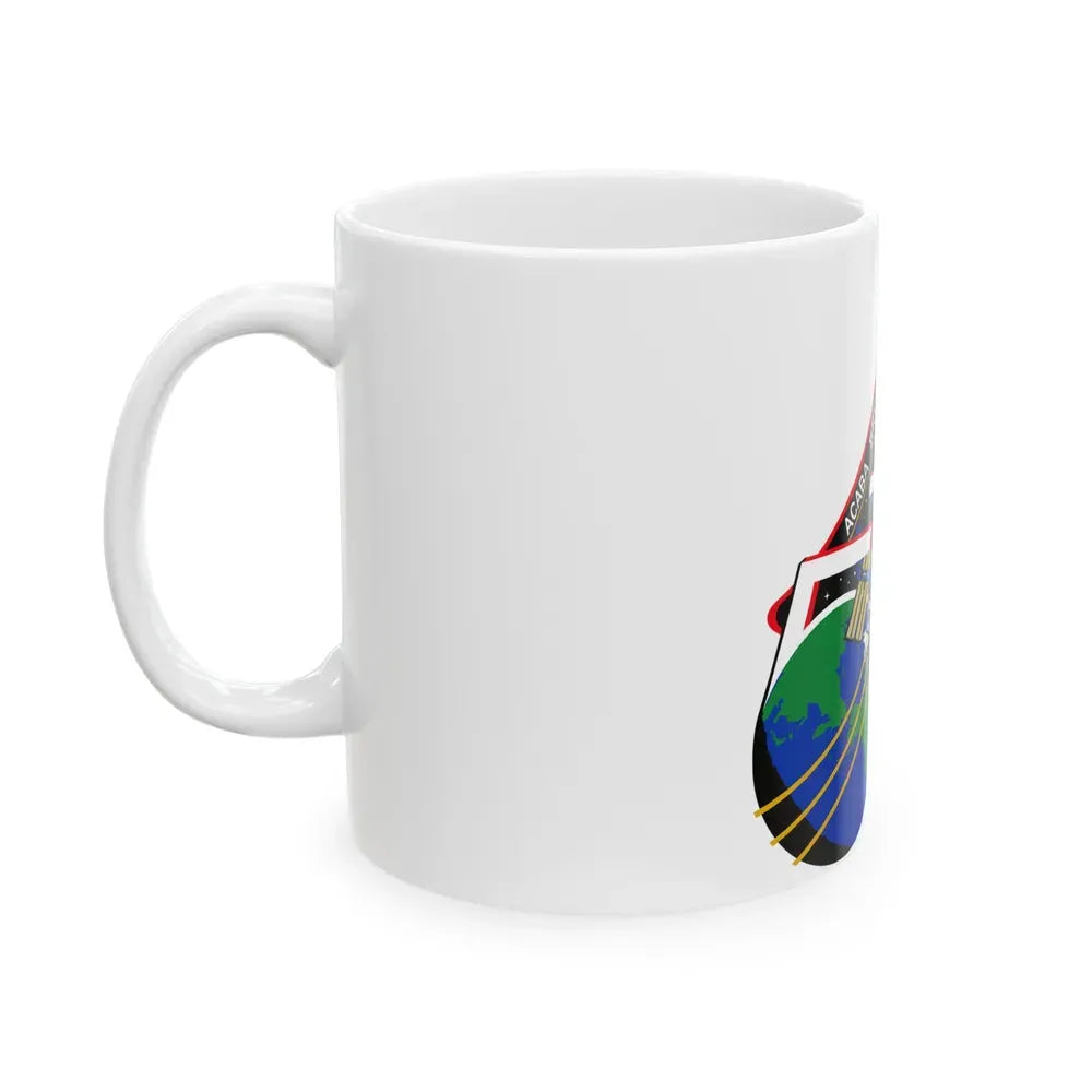 ISS Expedition 53 (NASA) White Coffee Mug - Go Mug Yourself