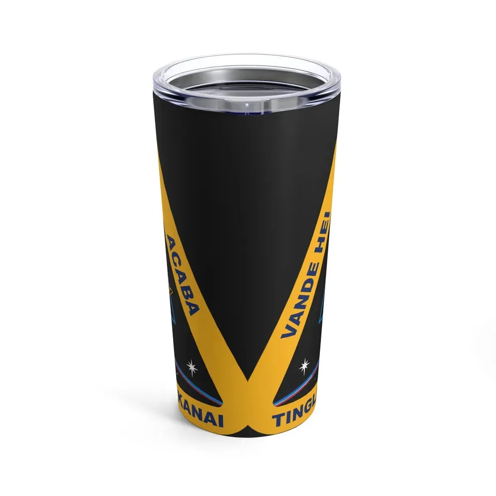 ISS Expedition 54 (NASA) Tumbler 20oz - Go Mug Yourself