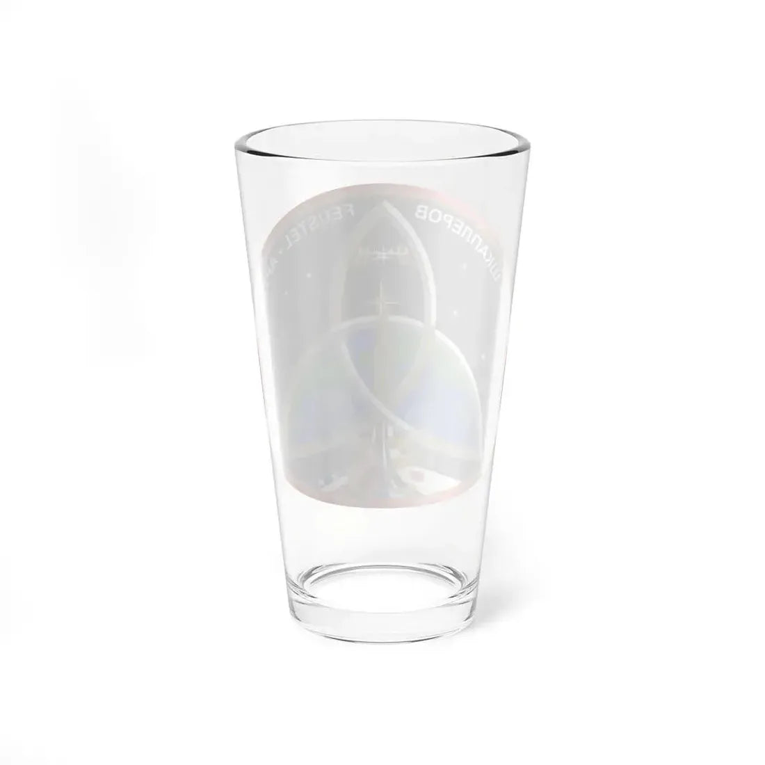 ISS Expedition 55 (NASA) Pint Glass 16oz - Go Mug Yourself