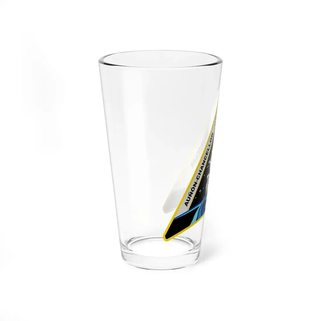 ISS Expedition 57 (NASA) Pint Glass 16oz - Go Mug Yourself