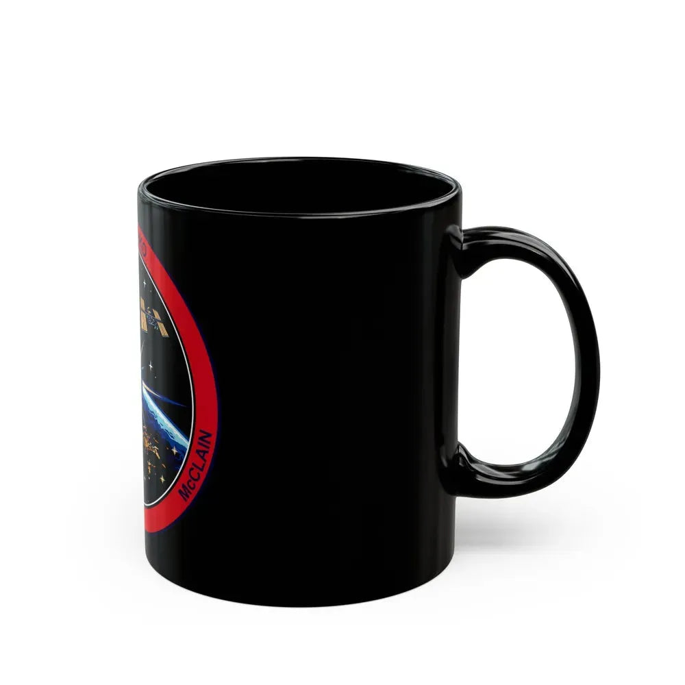 ISS Expedition 58 (NASA) Black Coffee Mug - Go Mug Yourself