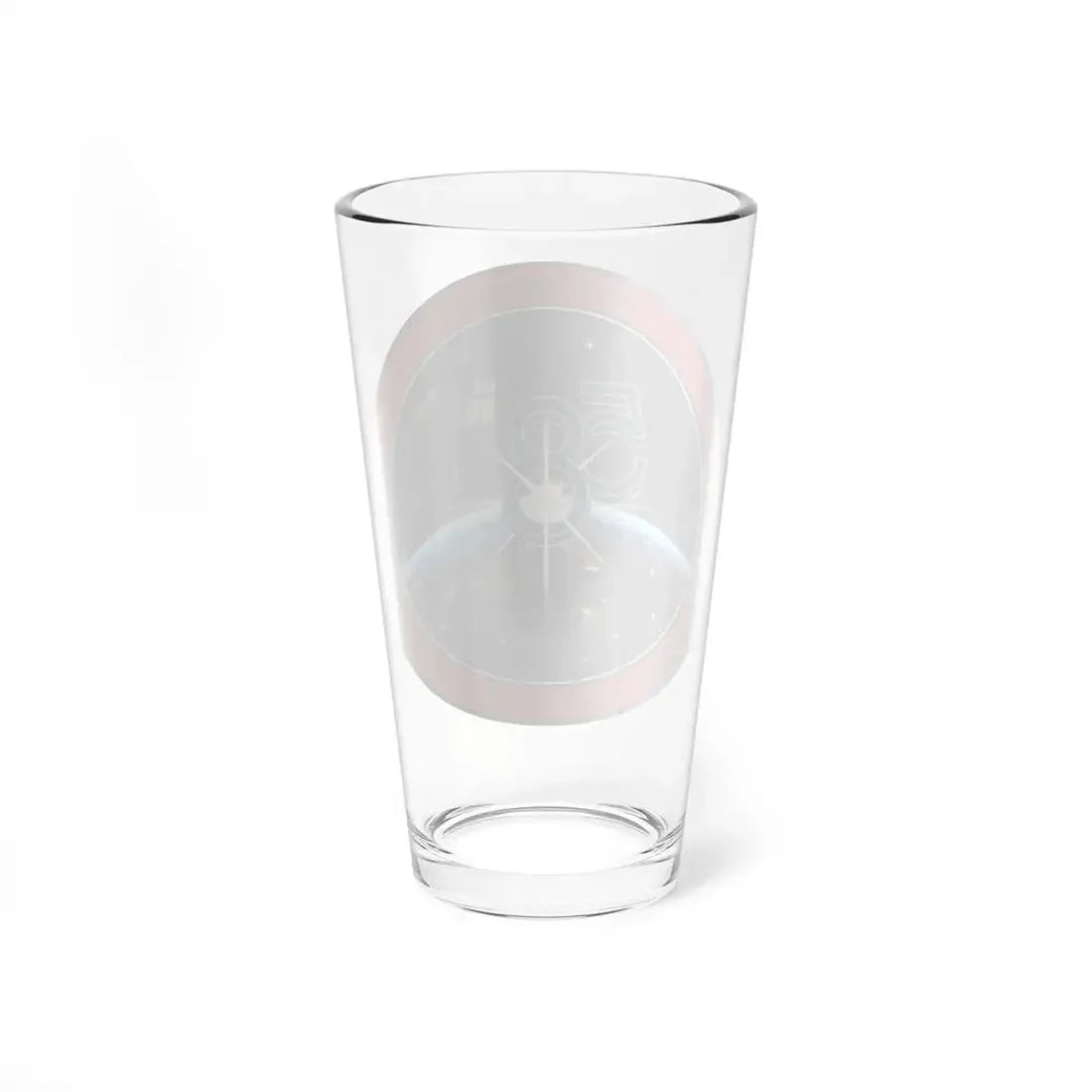 ISS Expedition 58 (NASA) Pint Glass 16oz - Go Mug Yourself