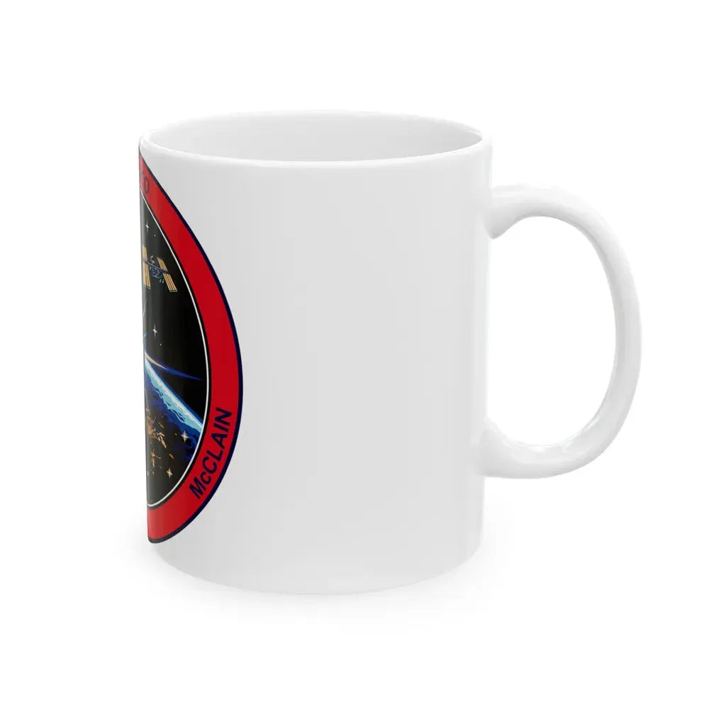 ISS Expedition 58 (NASA) White Coffee Mug - Go Mug Yourself