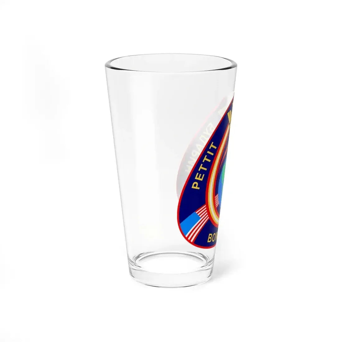 ISS Expedition 6 (NASA) Pint Glass 16oz - Go Mug Yourself