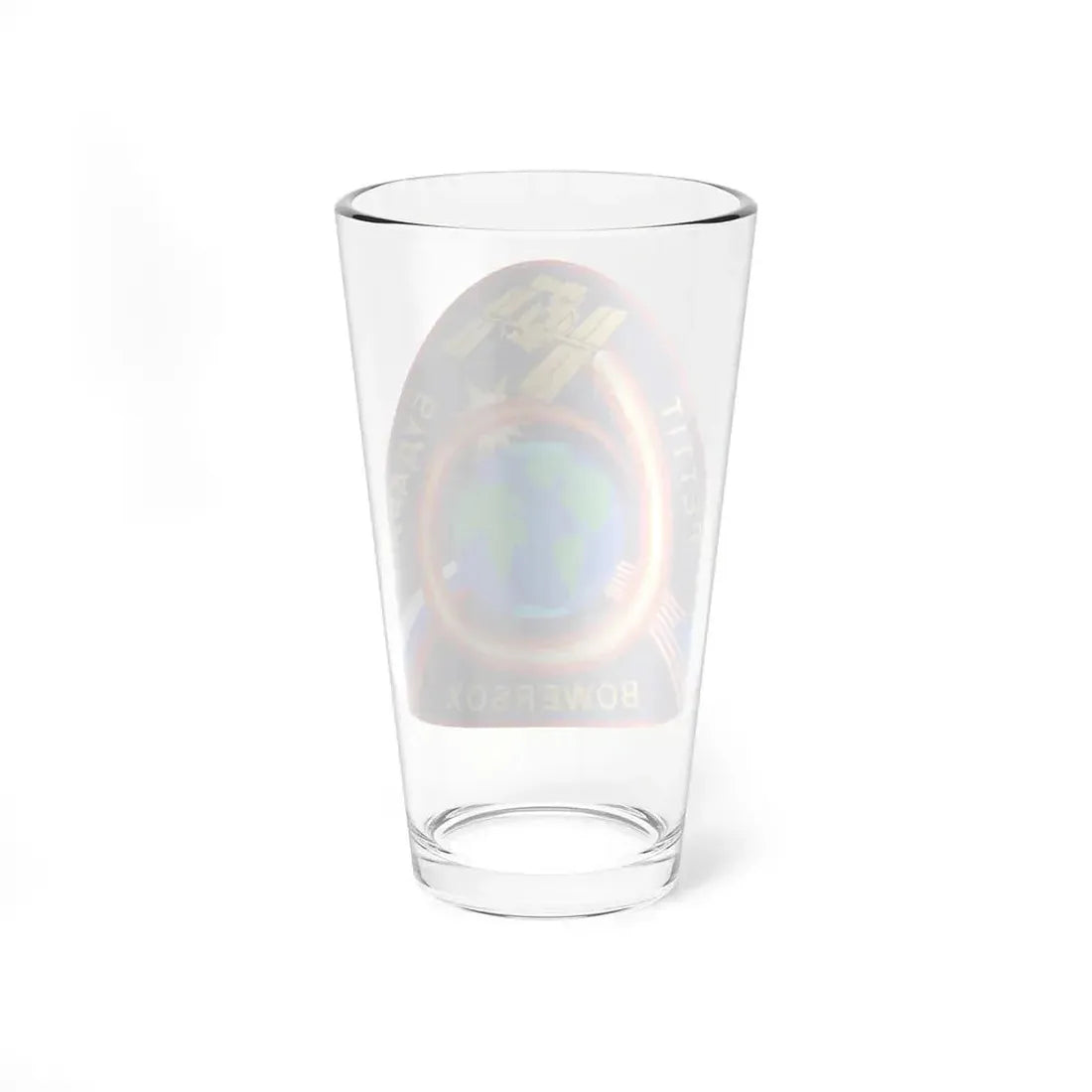 ISS Expedition 6 (NASA) Pint Glass 16oz - Go Mug Yourself