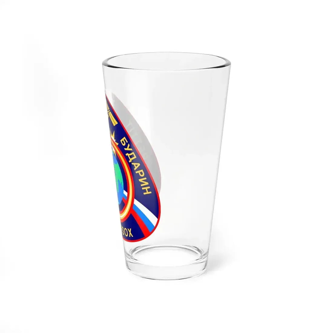 ISS Expedition 6 (NASA) Pint Glass 16oz - Go Mug Yourself