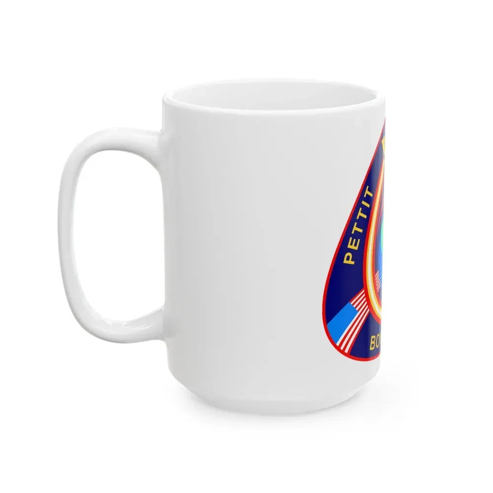 ISS Expedition 6 (NASA) White Coffee Mug - Go Mug Yourself