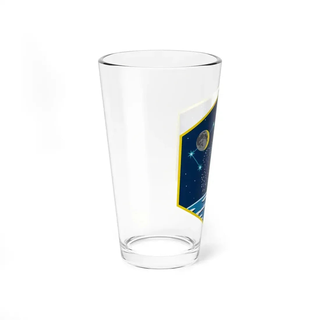 ISS Expedition 60 (NASA) Pint Glass 16oz - Go Mug Yourself