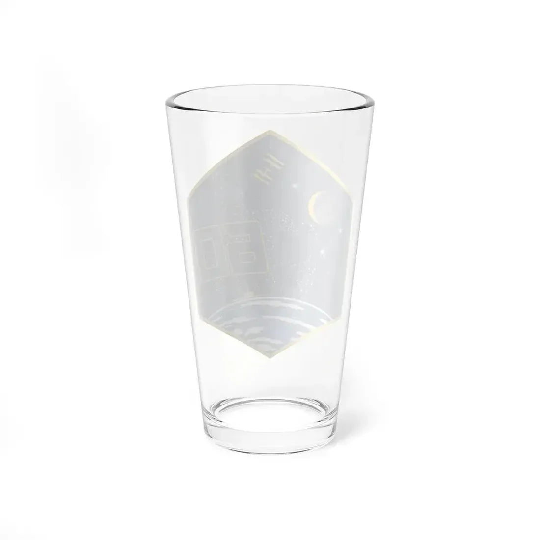 ISS Expedition 60 (NASA) Pint Glass 16oz - Go Mug Yourself