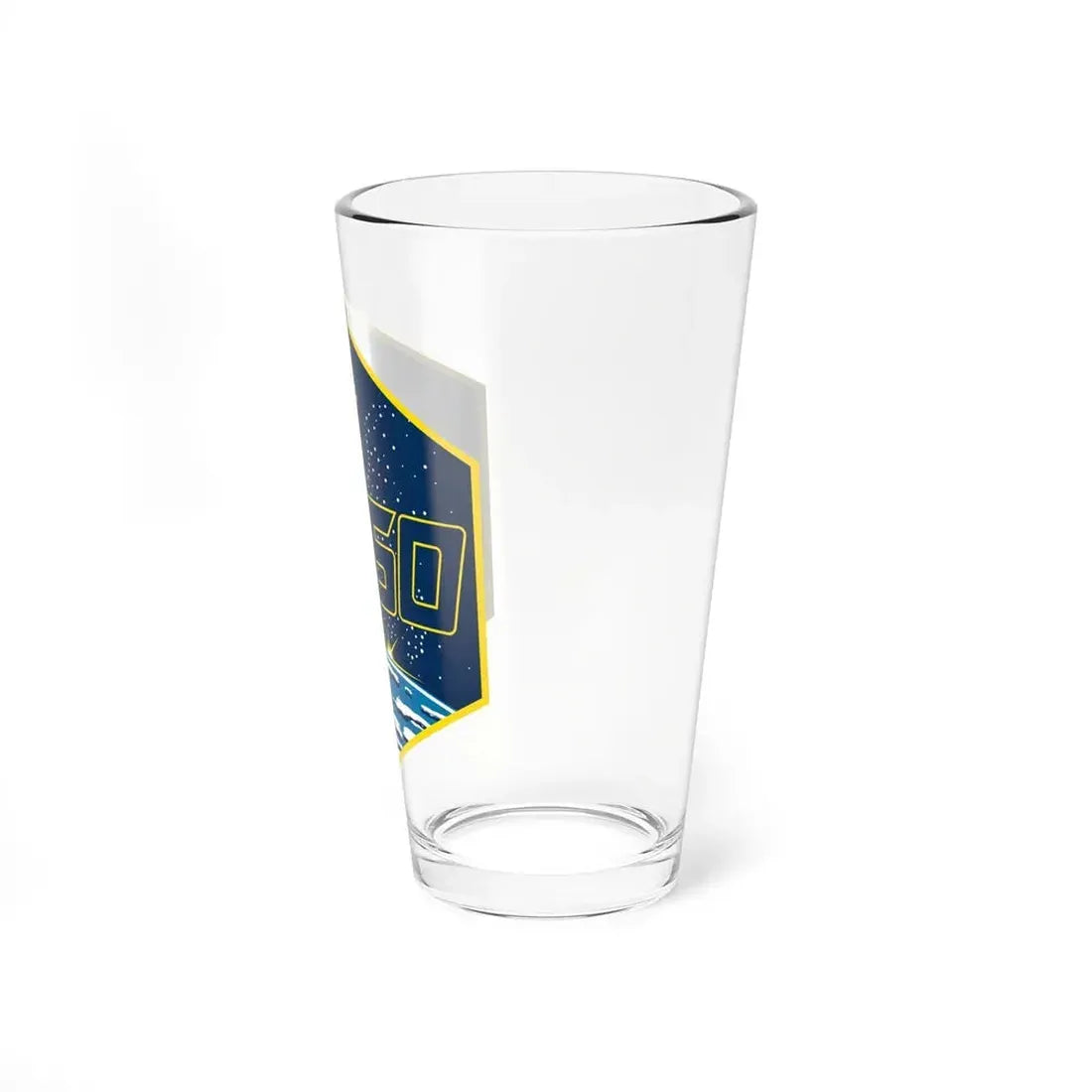 ISS Expedition 60 (NASA) Pint Glass 16oz - Go Mug Yourself