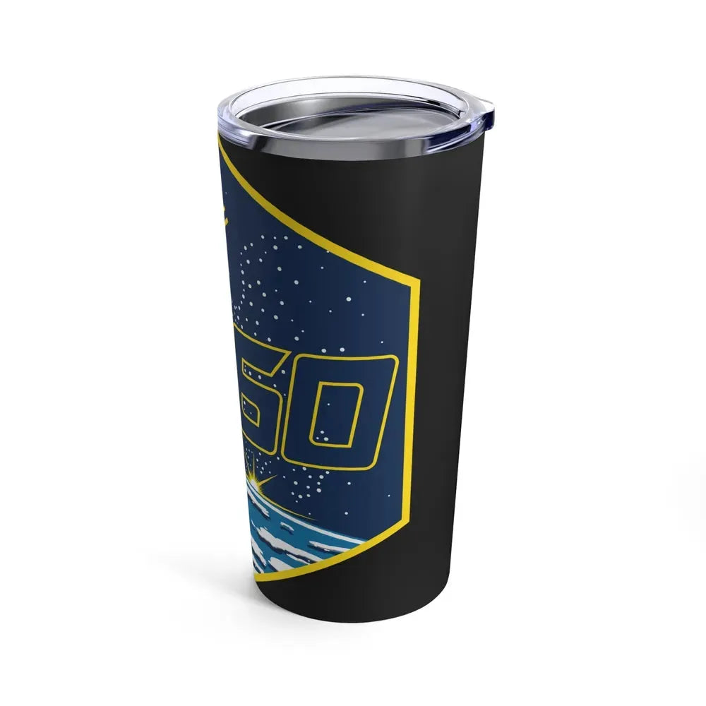 ISS Expedition 60 (NASA) Tumbler 20oz - Go Mug Yourself