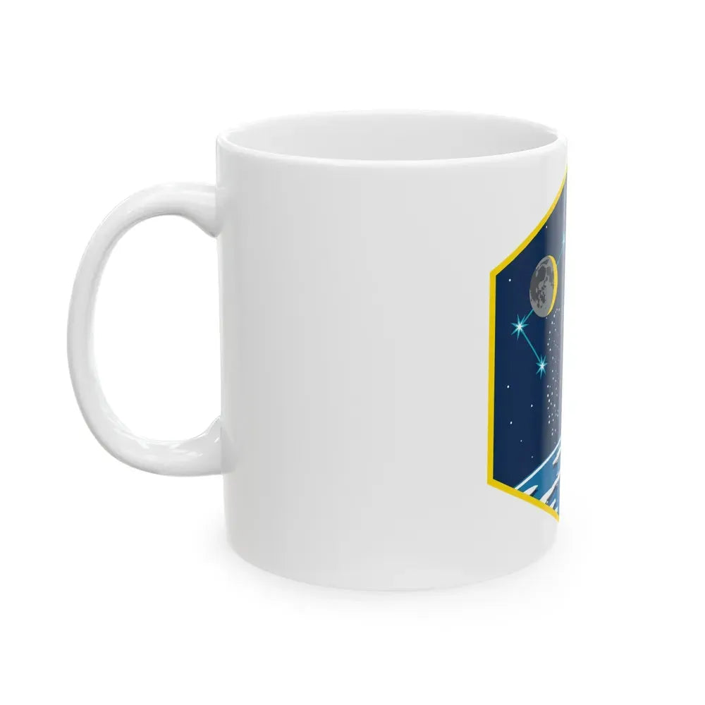 ISS Expedition 60 (NASA) White Coffee Mug - Go Mug Yourself