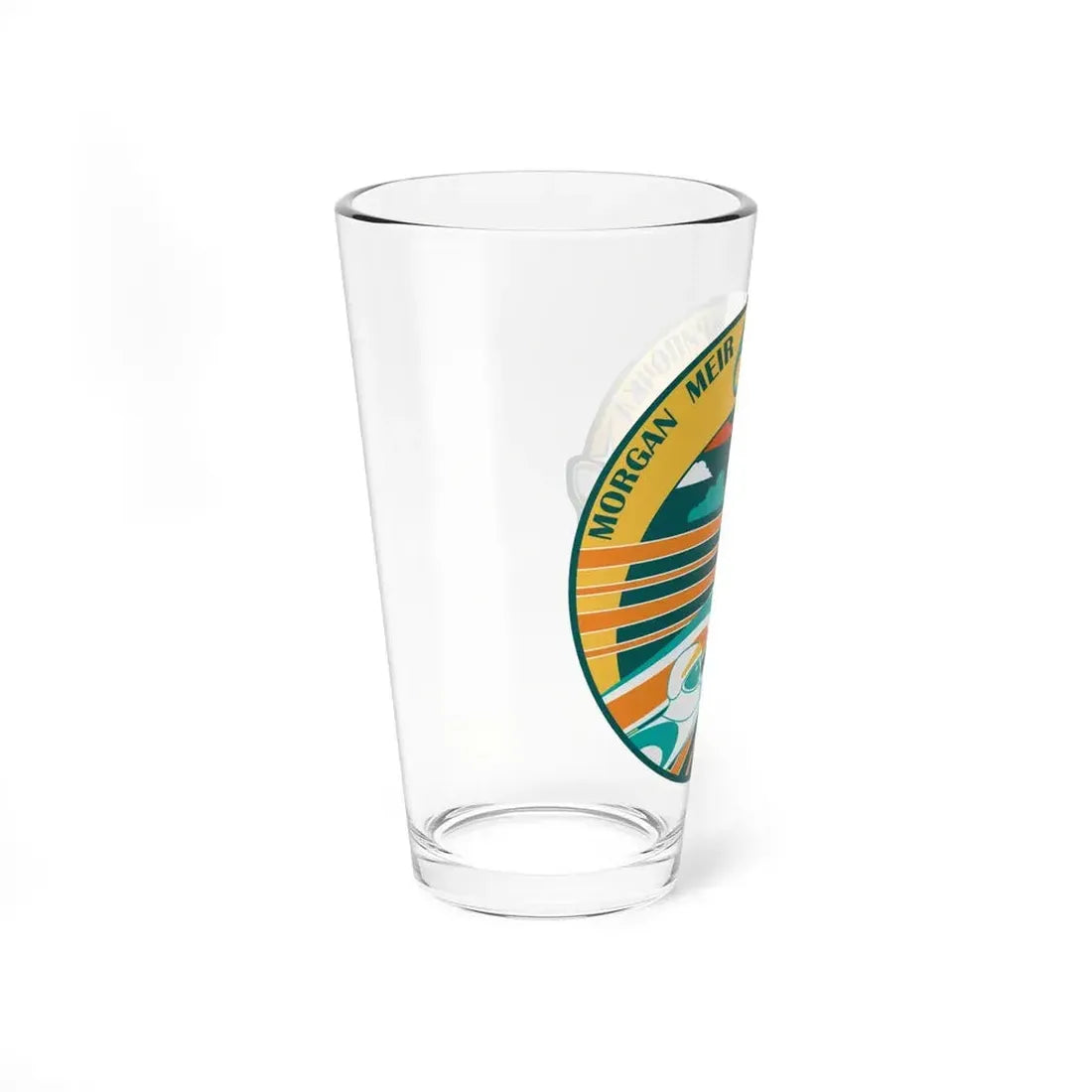 ISS Expedition 62 (NASA) Pint Glass 16oz - Go Mug Yourself