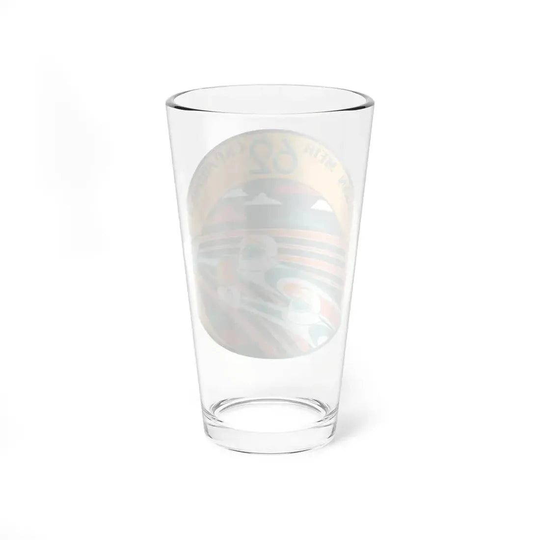 ISS Expedition 62 (NASA) Pint Glass 16oz - Go Mug Yourself