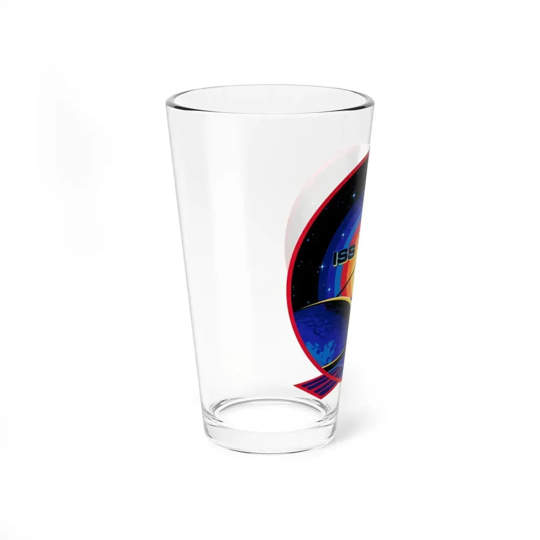 ISS Expedition 63 (NASA) Pint Glass 16oz - Go Mug Yourself