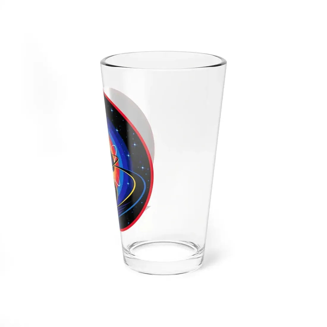 ISS Expedition 63 (NASA) Pint Glass 16oz - Go Mug Yourself