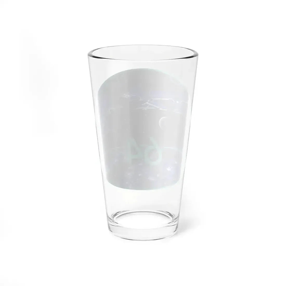 ISS Expedition 64 (NASA) Pint Glass 16oz - Go Mug Yourself