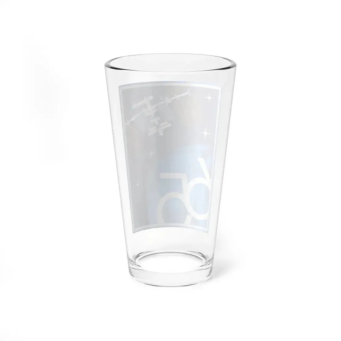 ISS Expedition 65 (NASA) Pint Glass 16oz - Go Mug Yourself