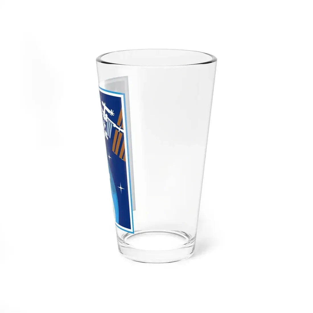 ISS Expedition 65 (NASA) Pint Glass 16oz - Go Mug Yourself
