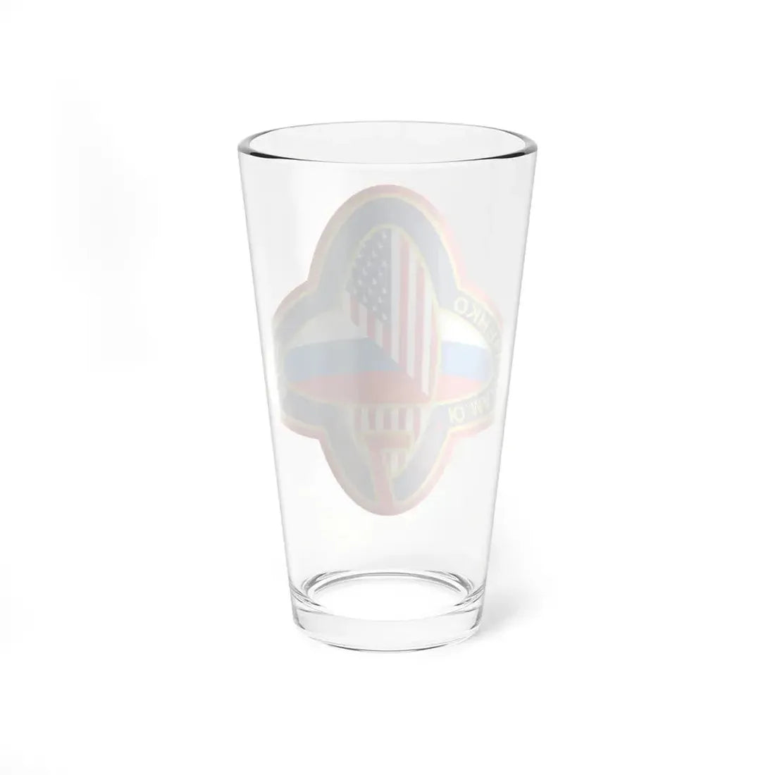 ISS Expedition 7 (NASA) Pint Glass 16oz - Go Mug Yourself
