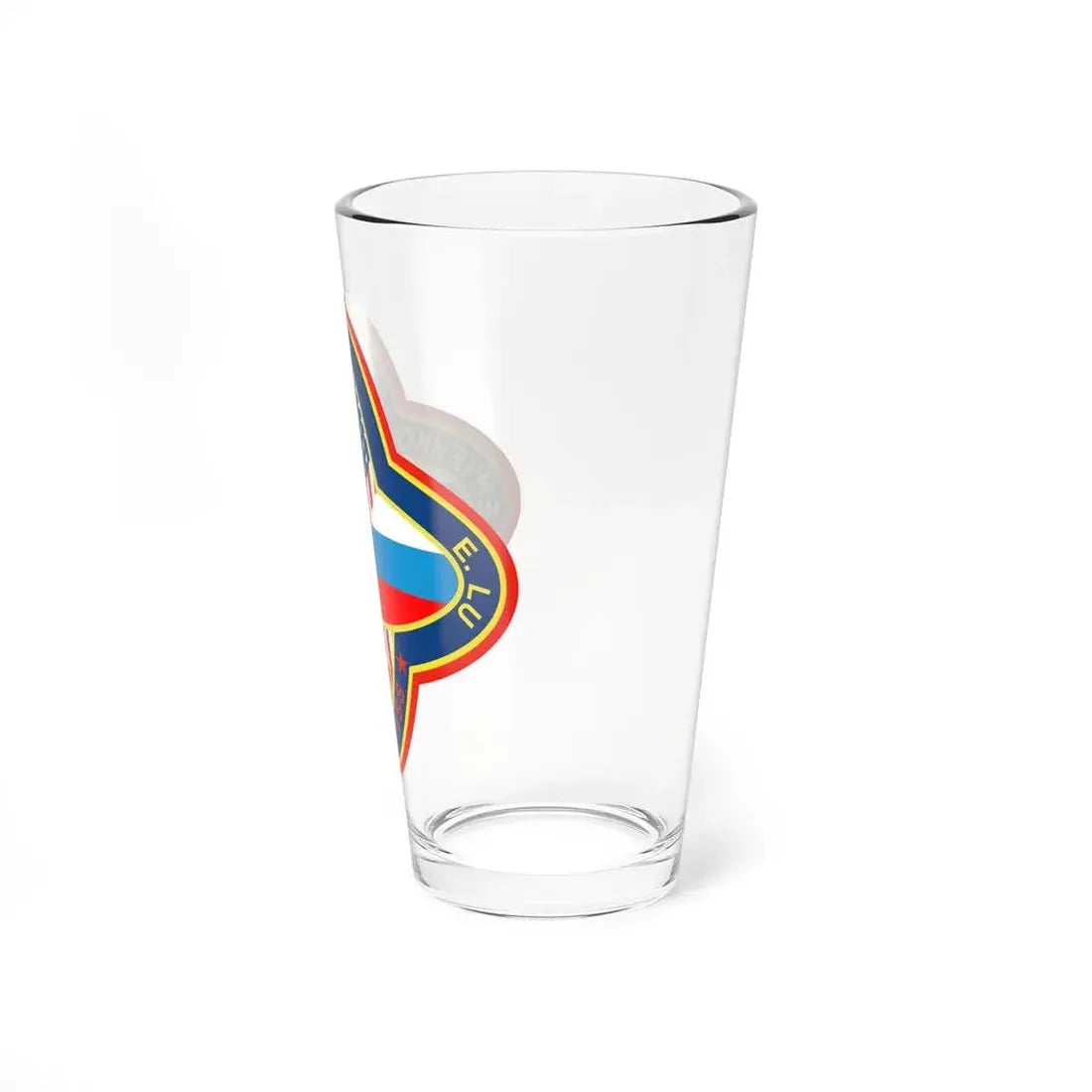 ISS Expedition 7 (NASA) Pint Glass 16oz - Go Mug Yourself