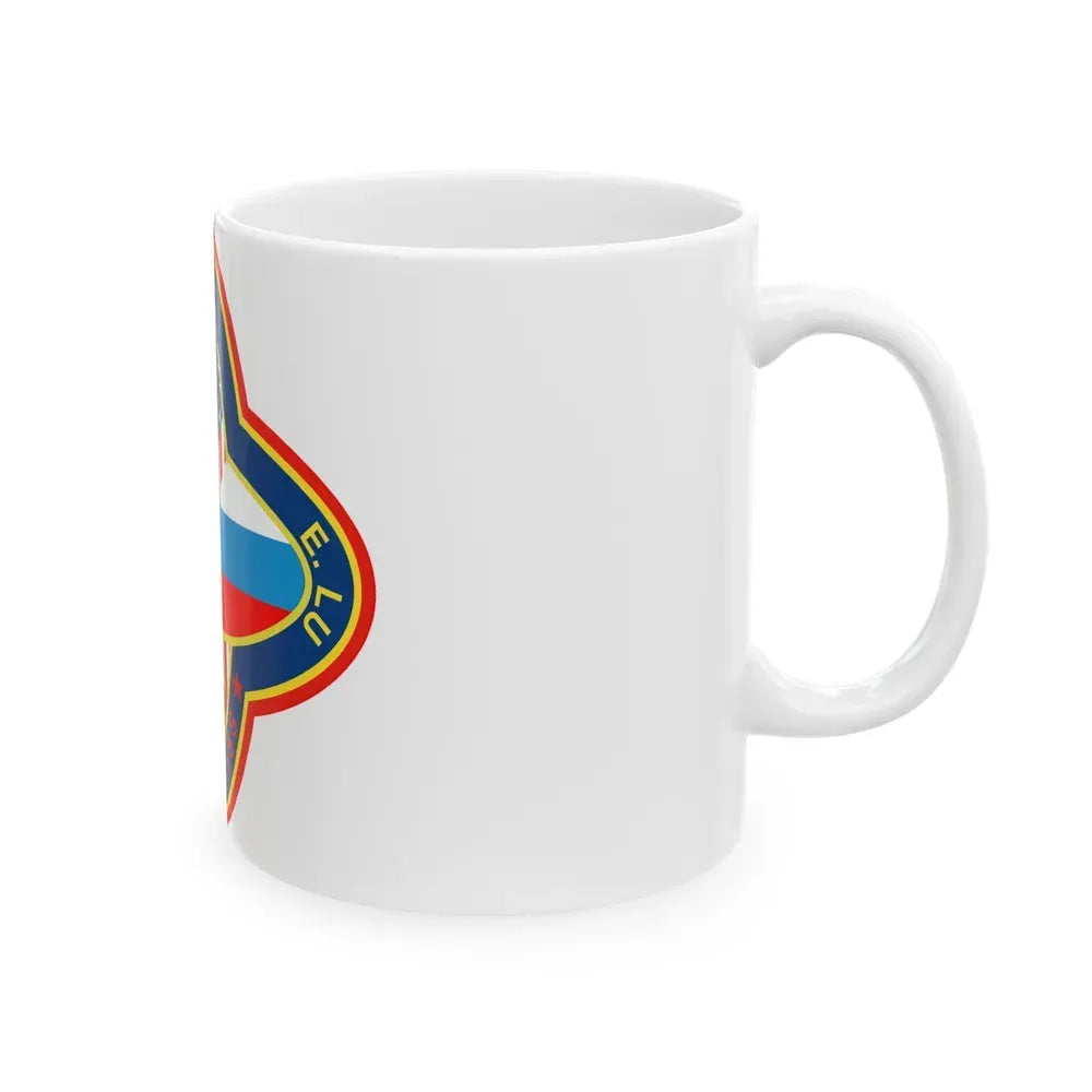 ISS Expedition 7 (NASA) White Coffee Mug - Go Mug Yourself
