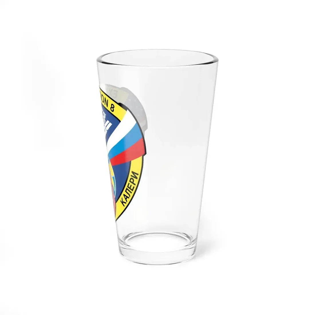 ISS Expedition 8 (NASA) Pint Glass 16oz - Go Mug Yourself
